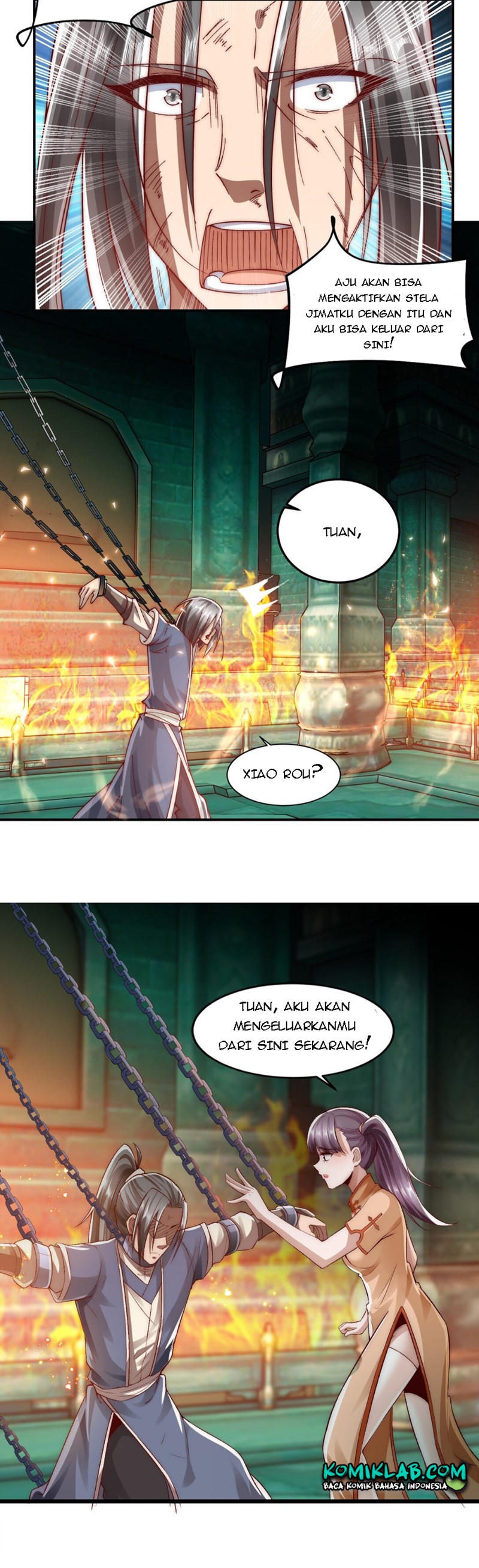 I Am the Supreme Villain chapter 11