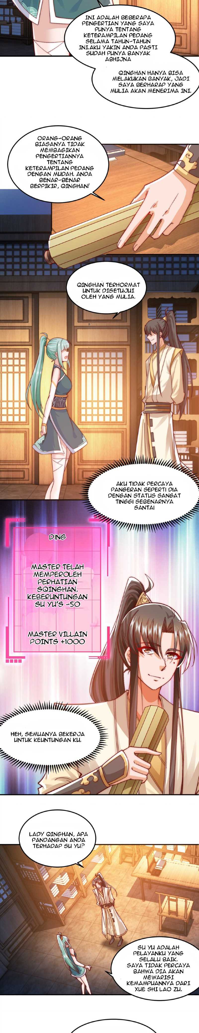I Am the Supreme Villain chapter 18