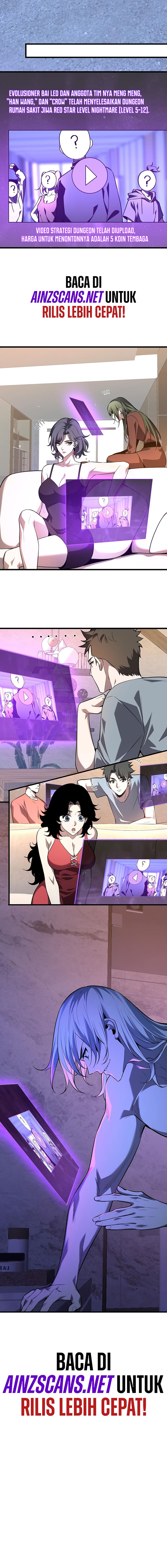 I Am the Virus Monarch Chapter 25 Bahasa Indonesia