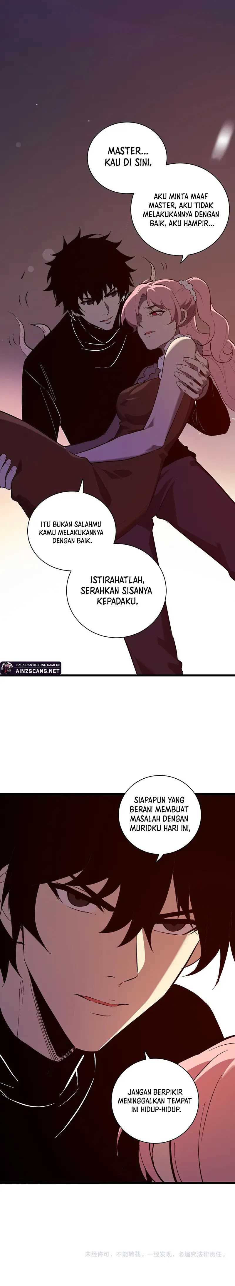 I Am the Virus Monarch Chapter 29 Bahasa Indonesia