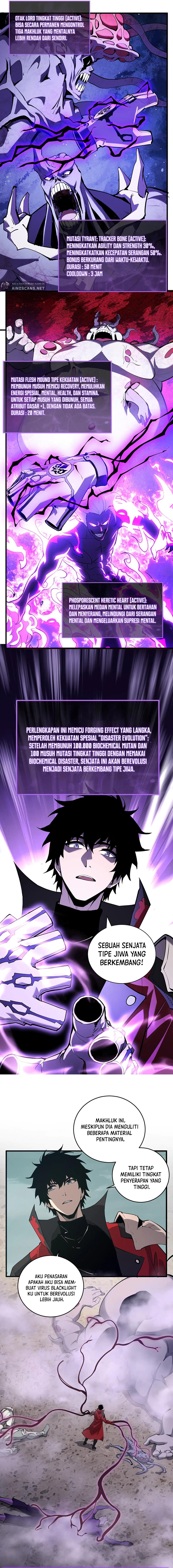 I Am the Virus Monarch chapter 37