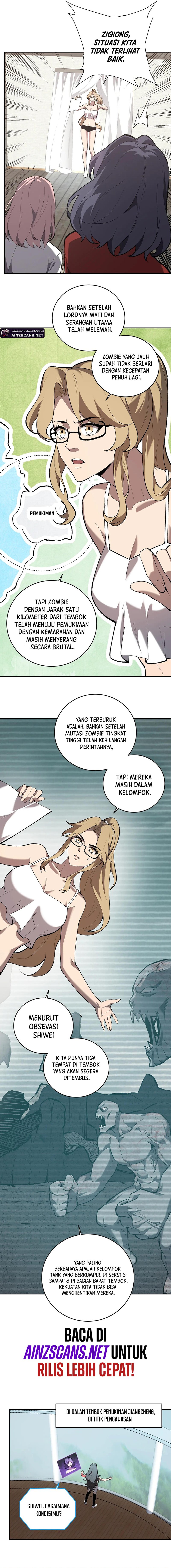 I Am the Virus Monarch chapter 37