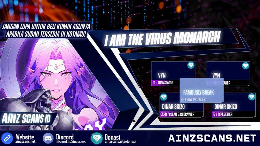 I Am the Virus Monarch chapter 54