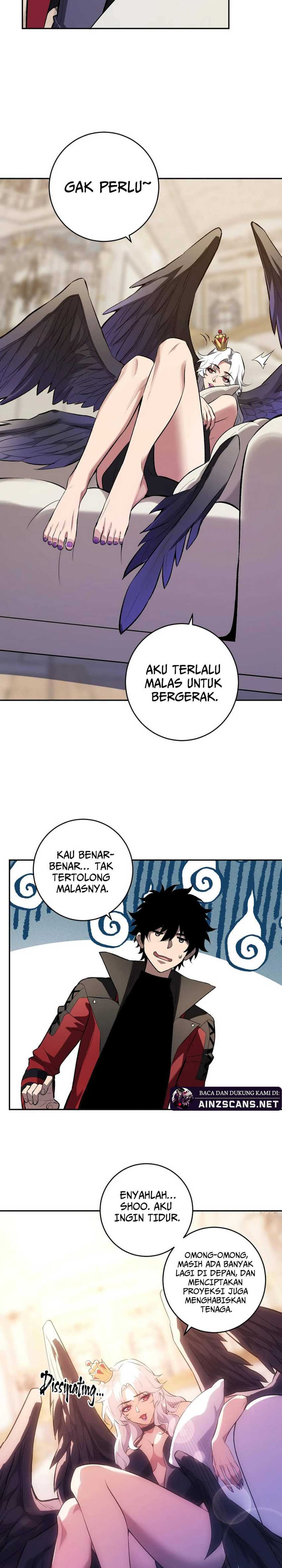 I Am the Virus Monarch chapter 54
