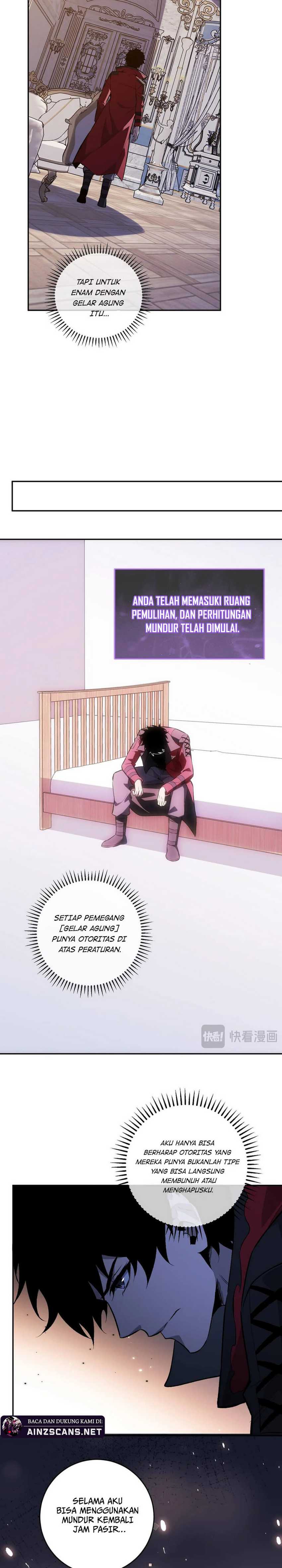 I Am the Virus Monarch chapter 54