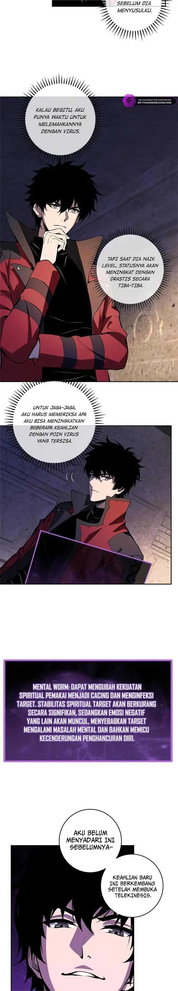 I Am the Virus Monarch chapter 56