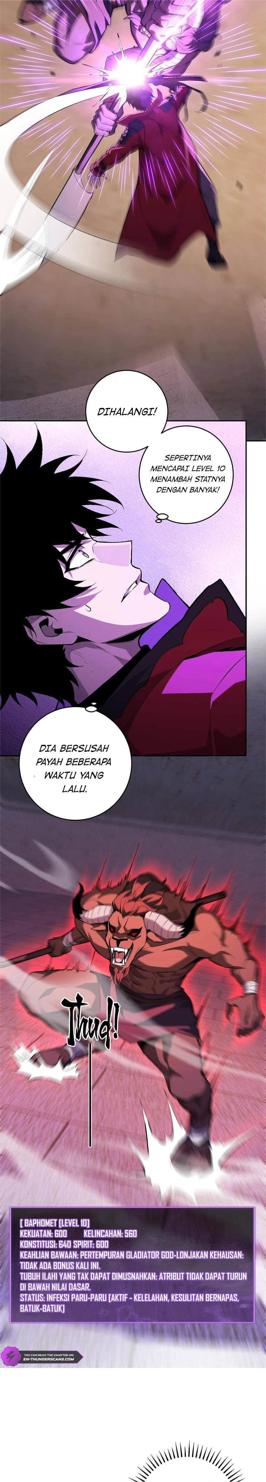 I Am the Virus Monarch chapter 57
