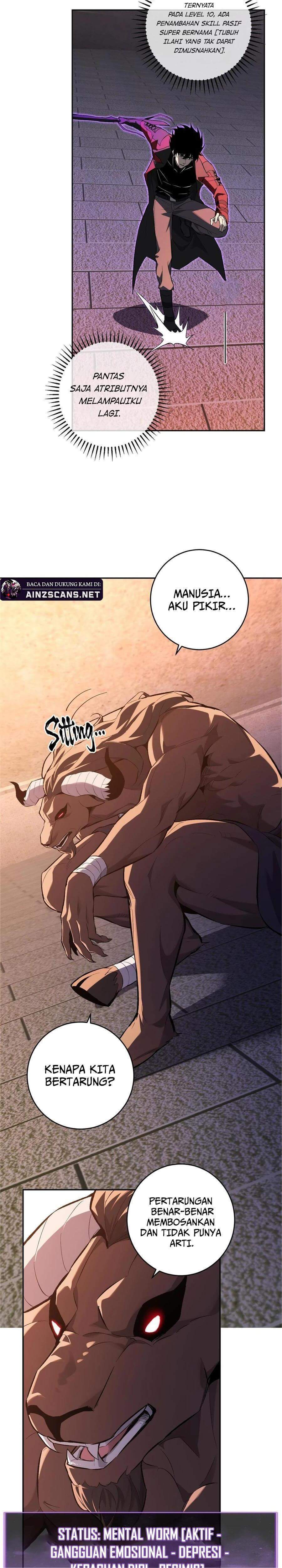I Am the Virus Monarch chapter 57