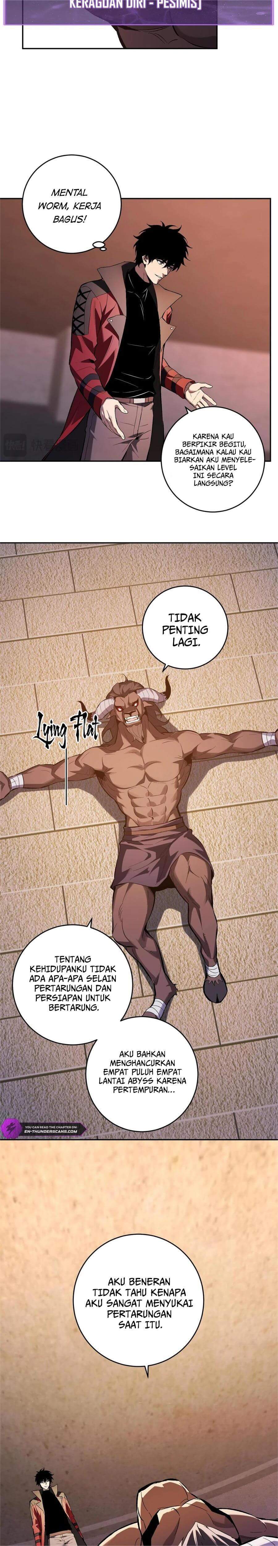 I Am the Virus Monarch chapter 57