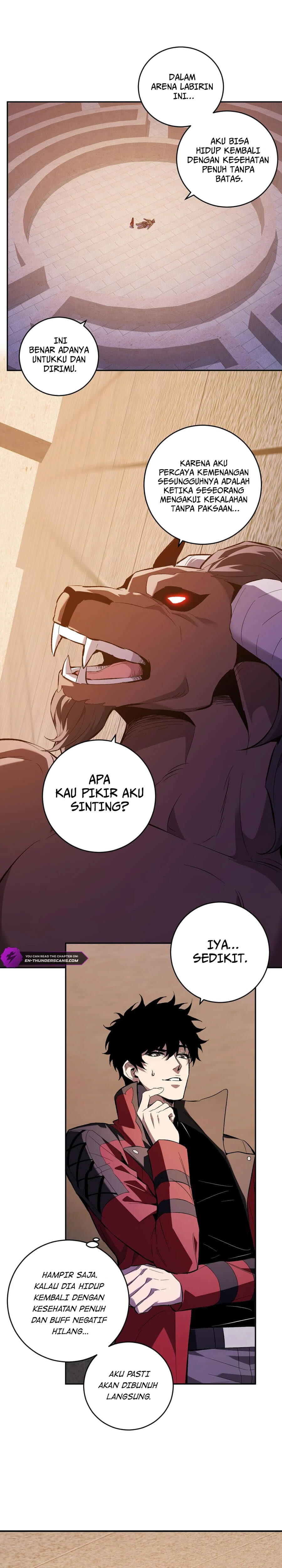 I Am the Virus Monarch chapter 57
