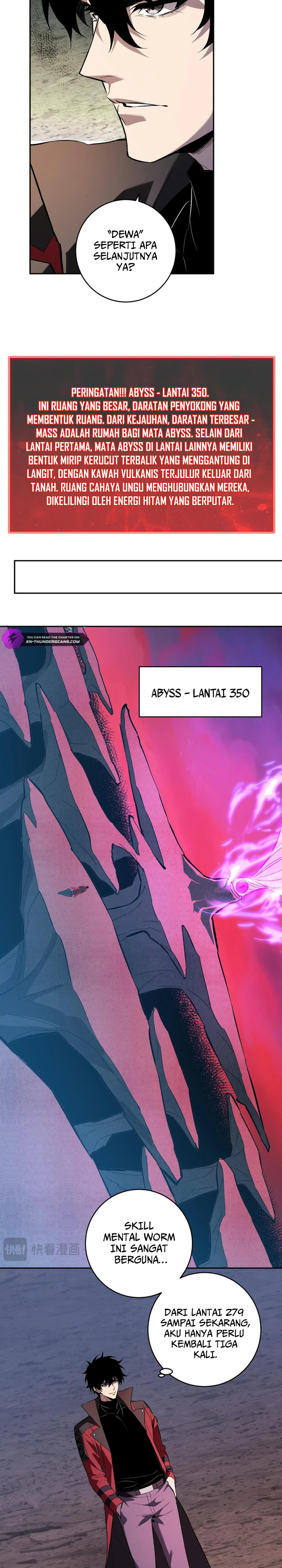 I Am the Virus Monarch chapter 57
