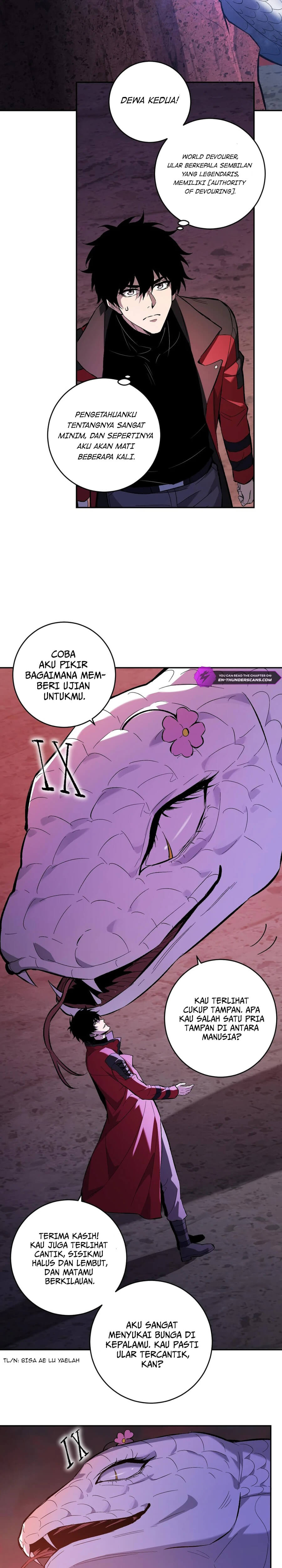 I Am the Virus Monarch chapter 57