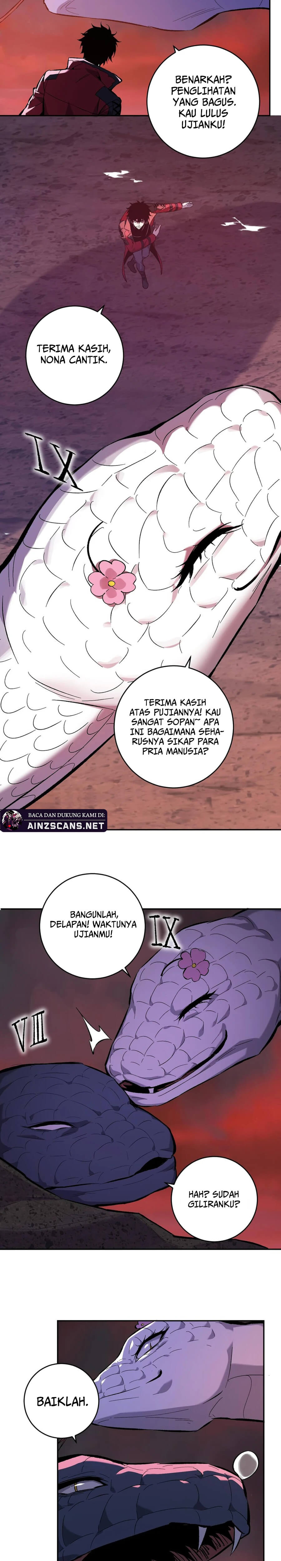 I Am the Virus Monarch chapter 57
