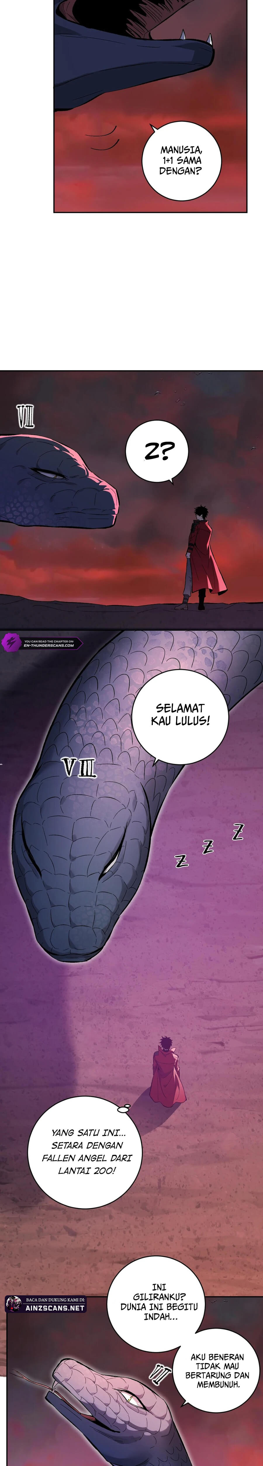 I Am the Virus Monarch chapter 57