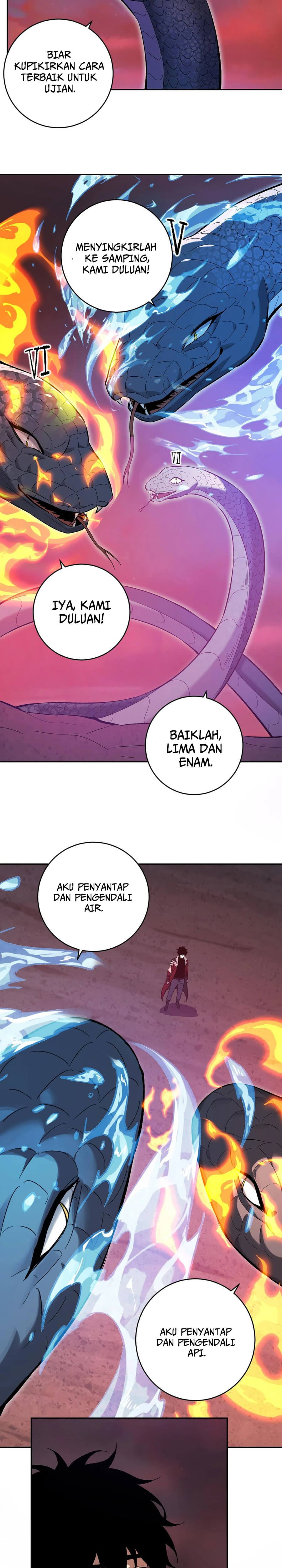 I Am the Virus Monarch chapter 57