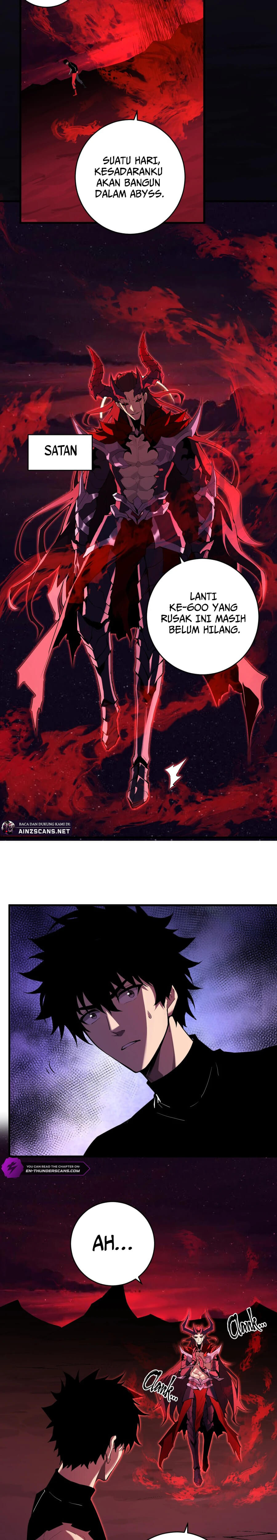 I Am the Virus Monarch chapter 63