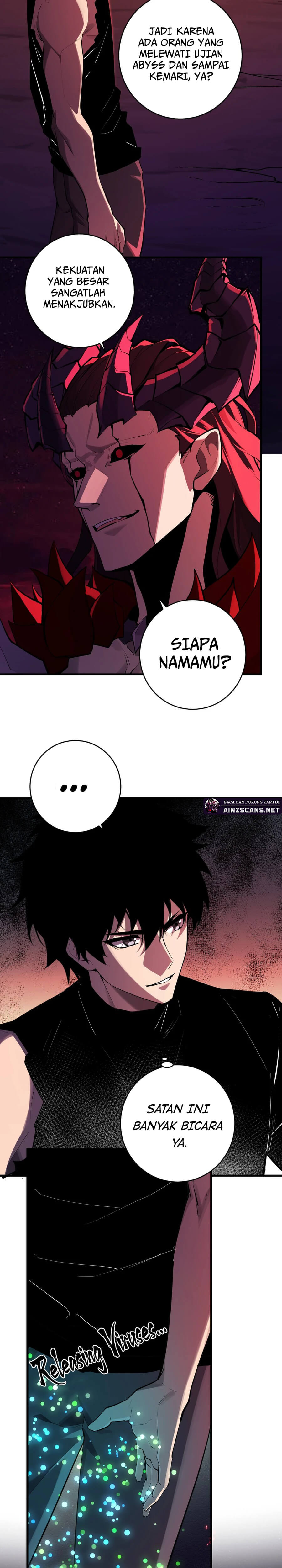 I Am the Virus Monarch chapter 63