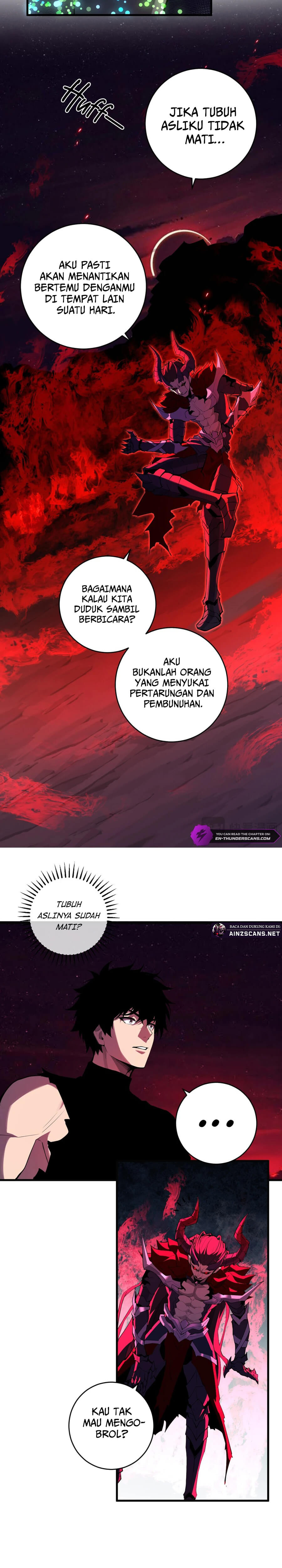 I Am the Virus Monarch chapter 63