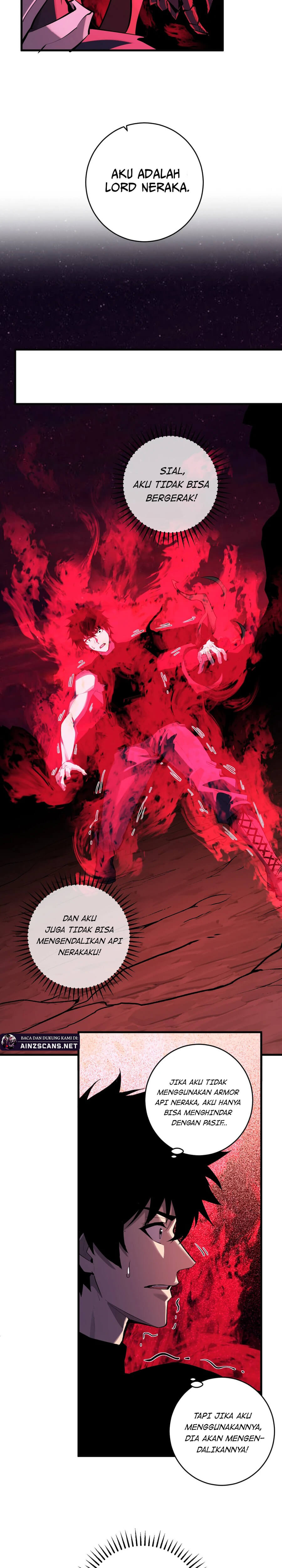 I Am the Virus Monarch chapter 63