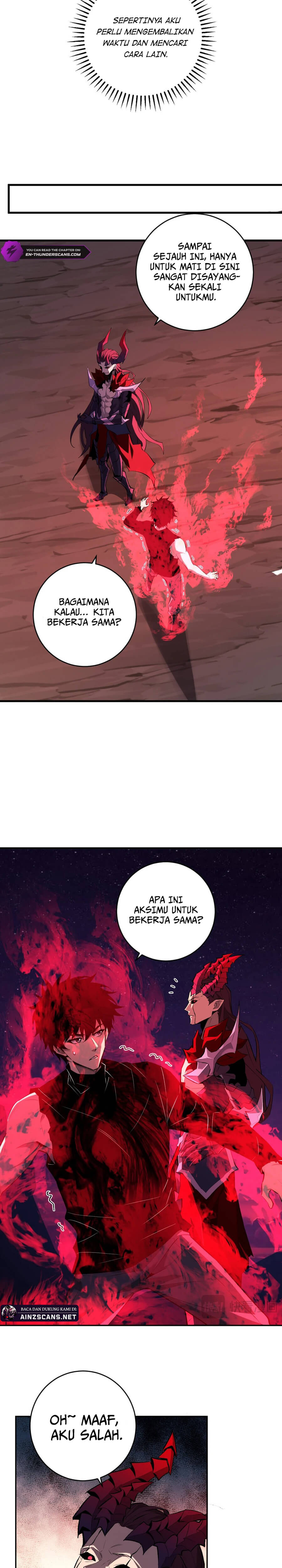 I Am the Virus Monarch chapter 63