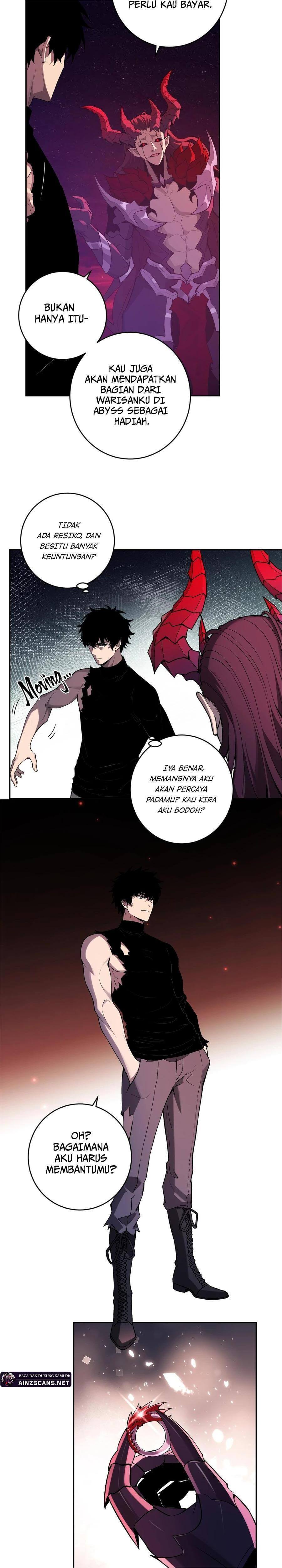 I Am the Virus Monarch chapter 63