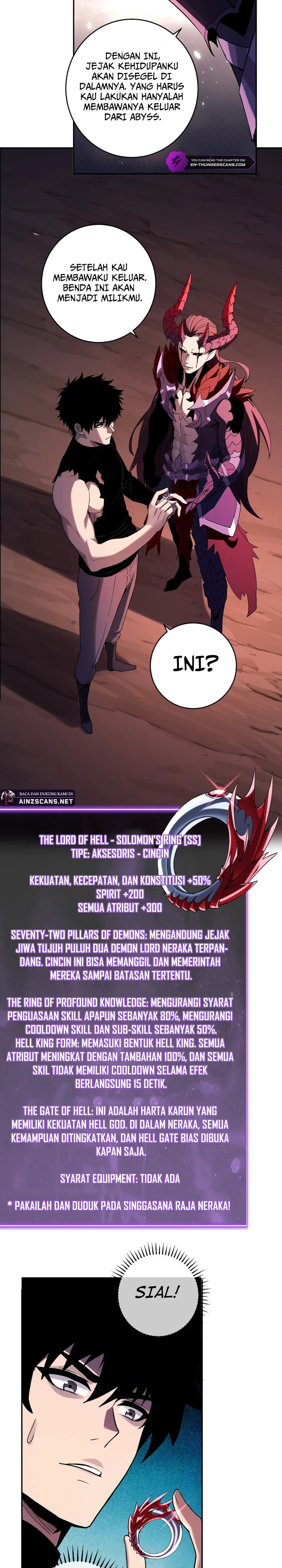 I Am the Virus Monarch chapter 63