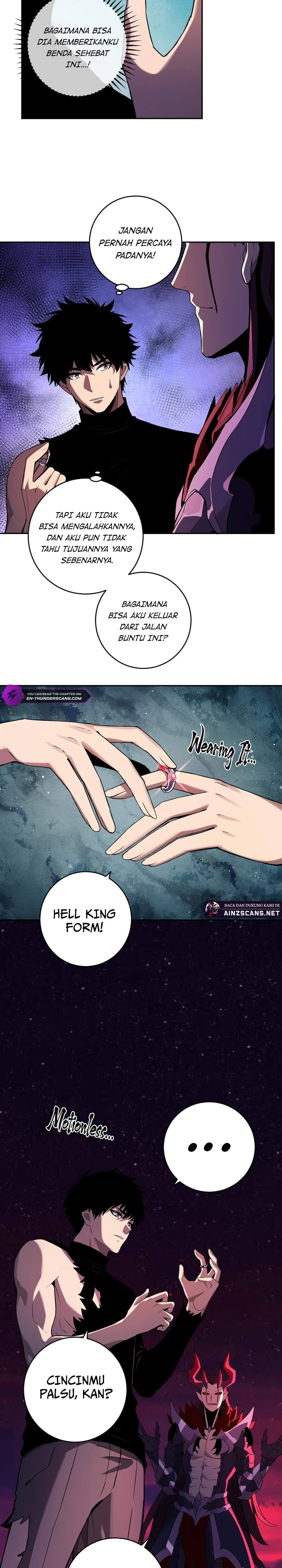 I Am the Virus Monarch chapter 63