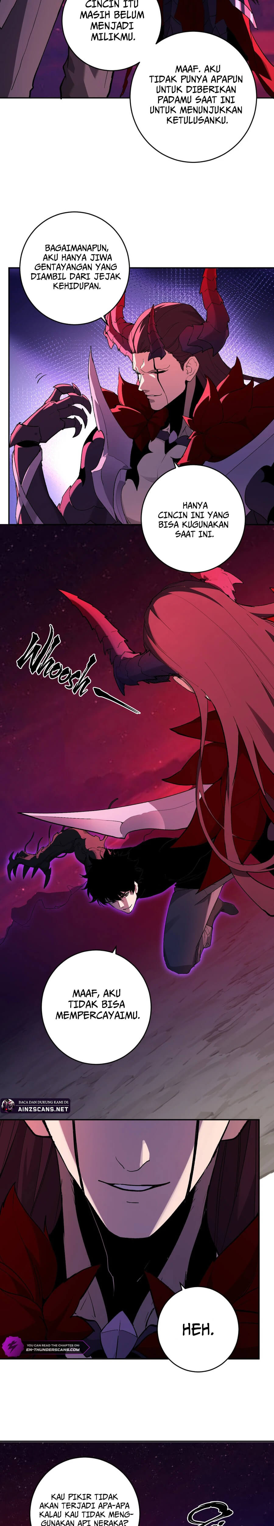 I Am the Virus Monarch chapter 63