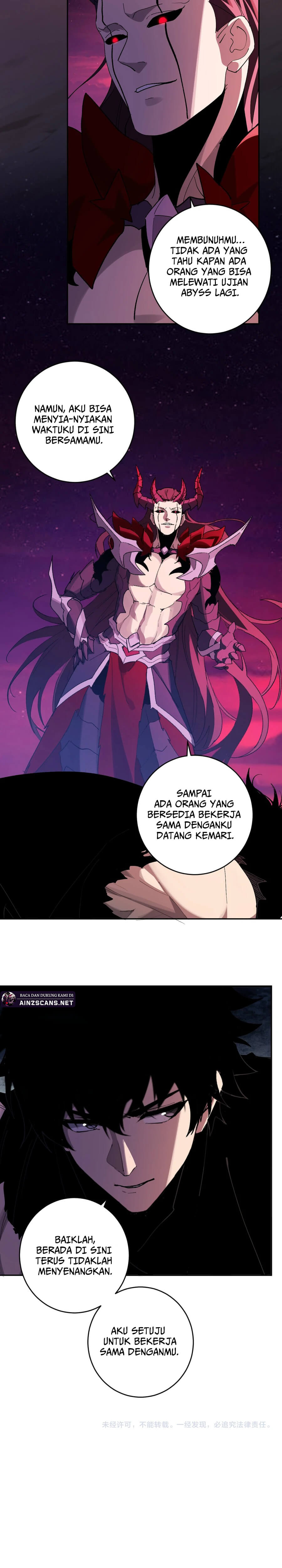 I Am the Virus Monarch chapter 63