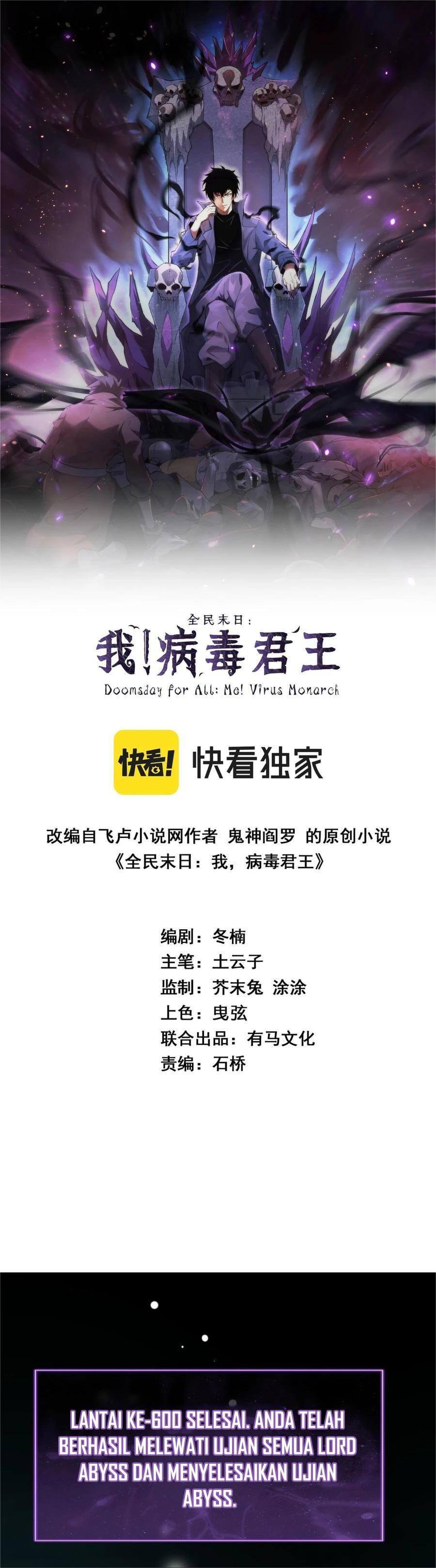 I Am the Virus Monarch Chapter 64 Bahasa Indonesia