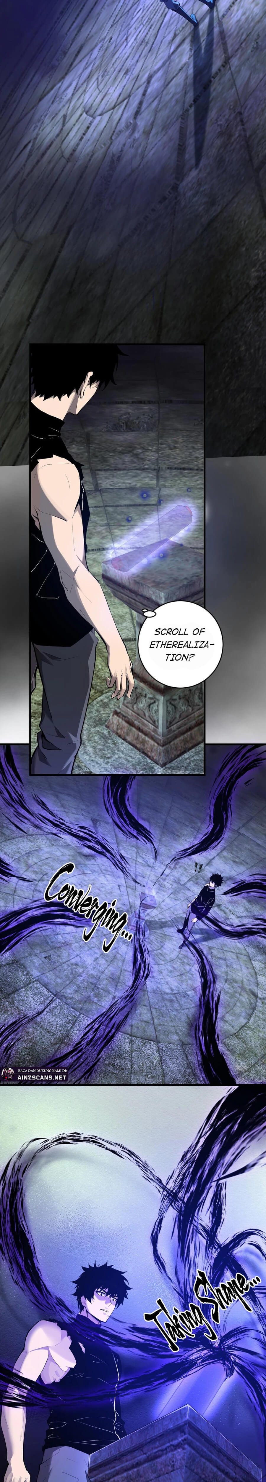 I Am the Virus Monarch Chapter 64 Bahasa Indonesia