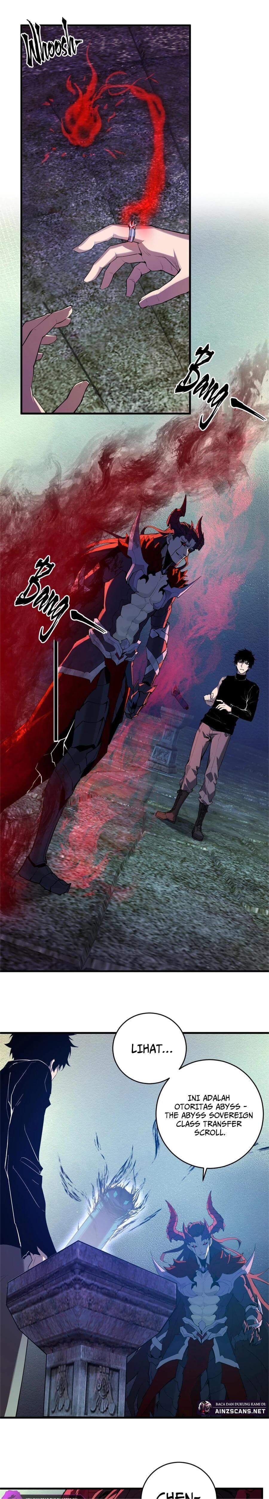 I Am the Virus Monarch Chapter 64 Bahasa Indonesia