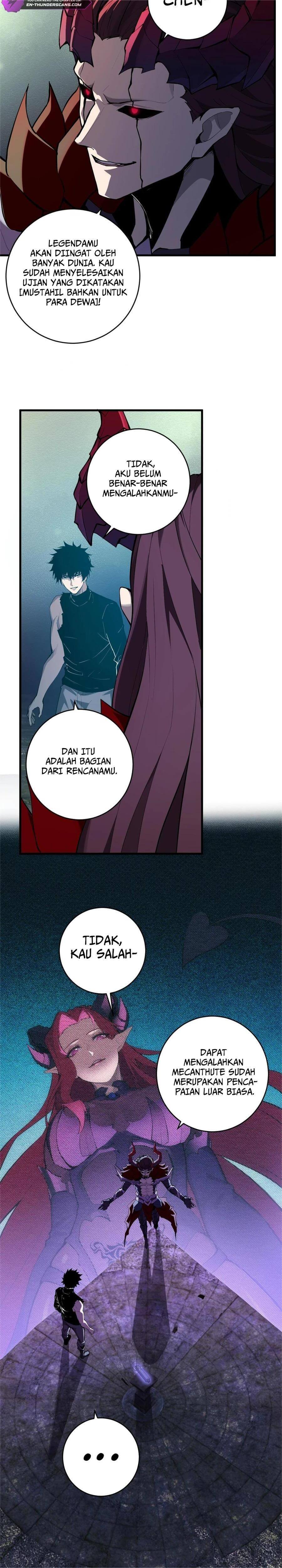 I Am the Virus Monarch Chapter 64 Bahasa Indonesia