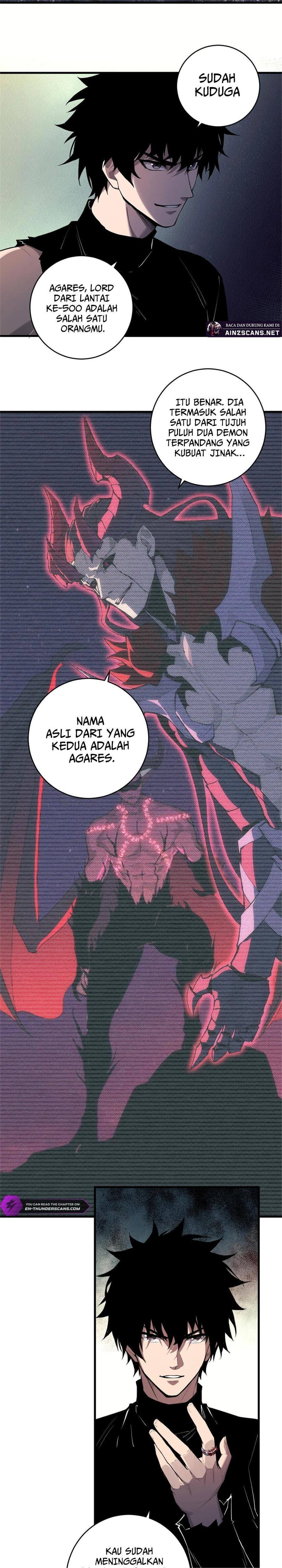 I Am the Virus Monarch Chapter 64 Bahasa Indonesia