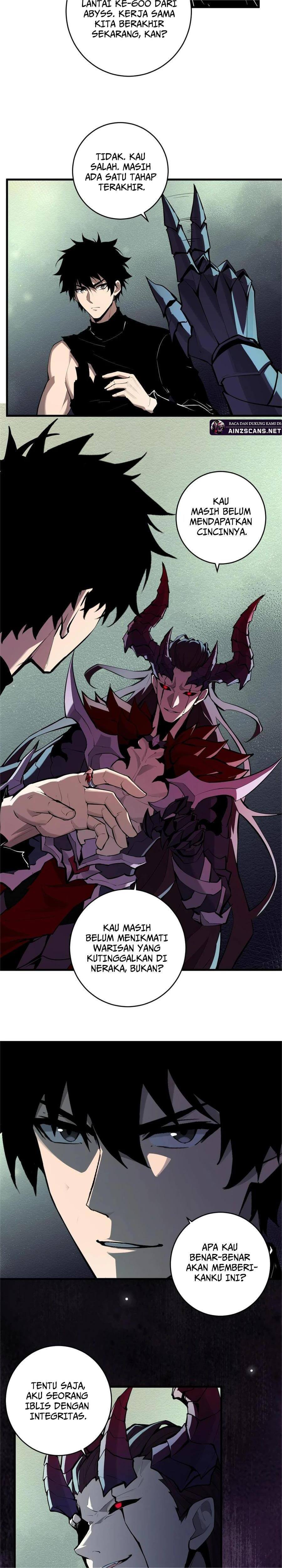 I Am the Virus Monarch Chapter 64 Bahasa Indonesia