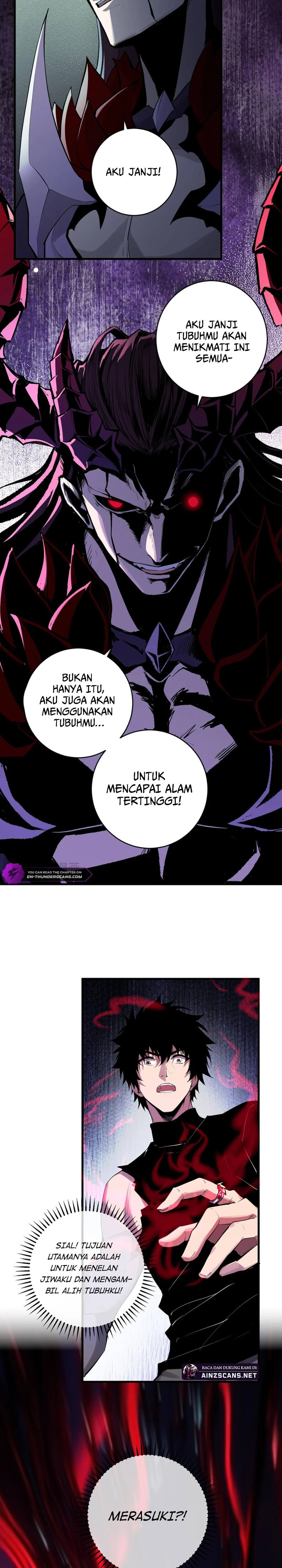 I Am the Virus Monarch Chapter 64 Bahasa Indonesia