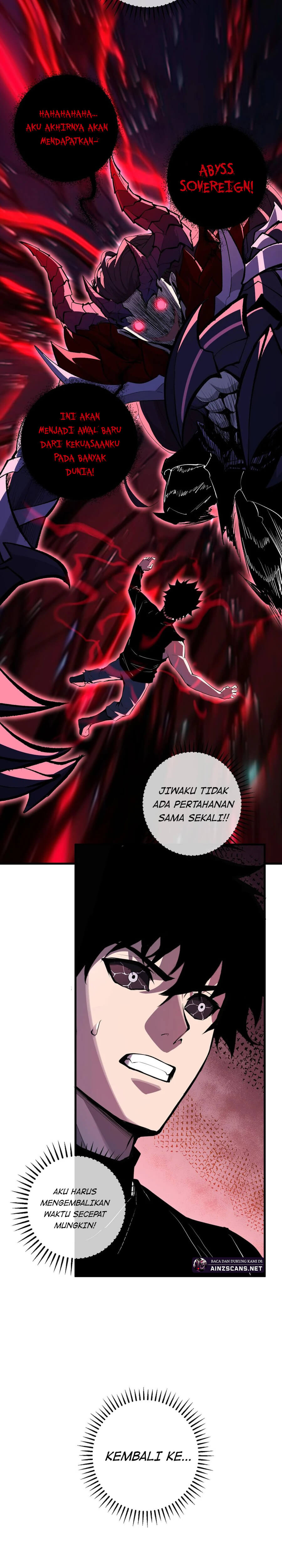 I Am the Virus Monarch Chapter 64 Bahasa Indonesia