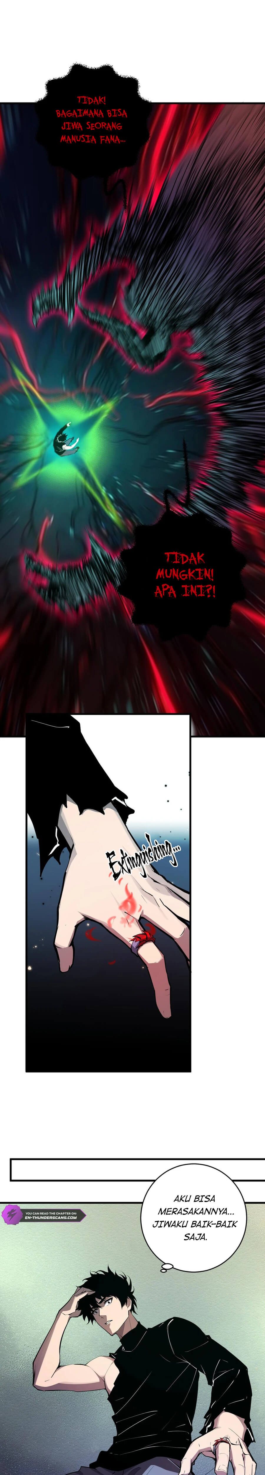 I Am the Virus Monarch Chapter 64 Bahasa Indonesia