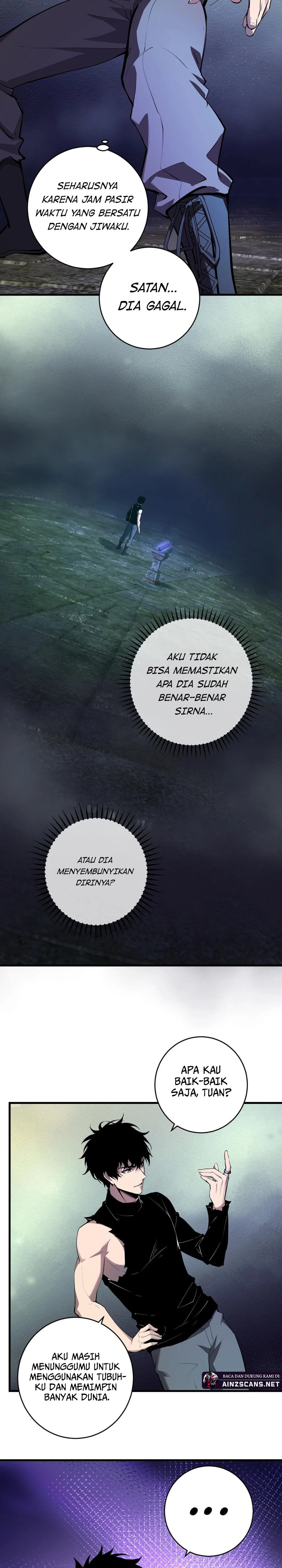 I Am the Virus Monarch Chapter 64 Bahasa Indonesia