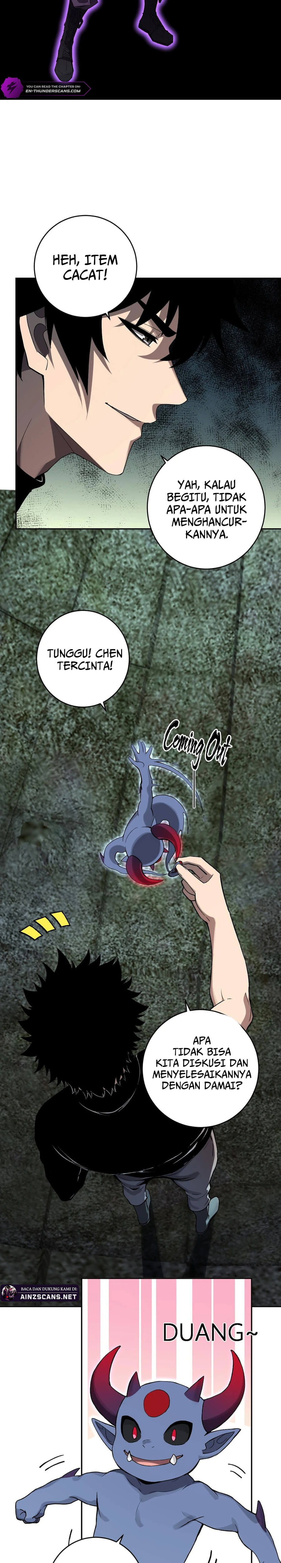 I Am the Virus Monarch Chapter 64 Bahasa Indonesia