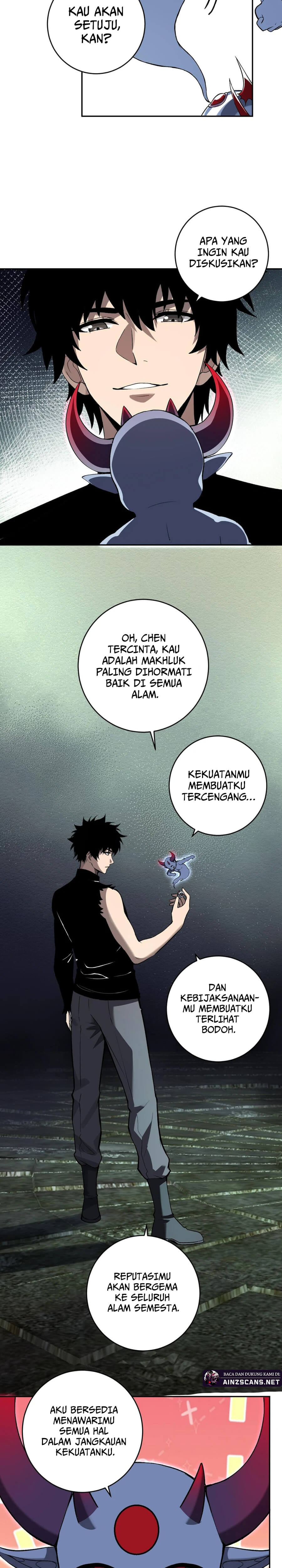 I Am the Virus Monarch Chapter 64 Bahasa Indonesia