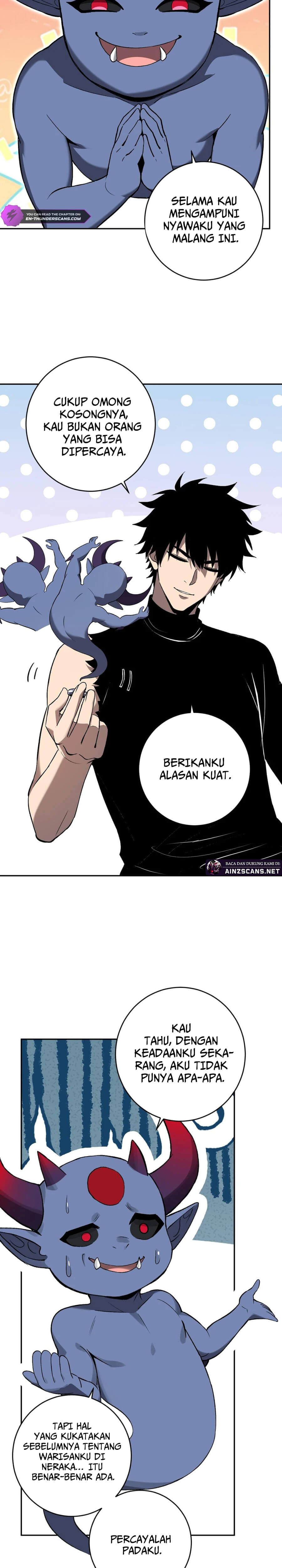 I Am the Virus Monarch Chapter 64 Bahasa Indonesia