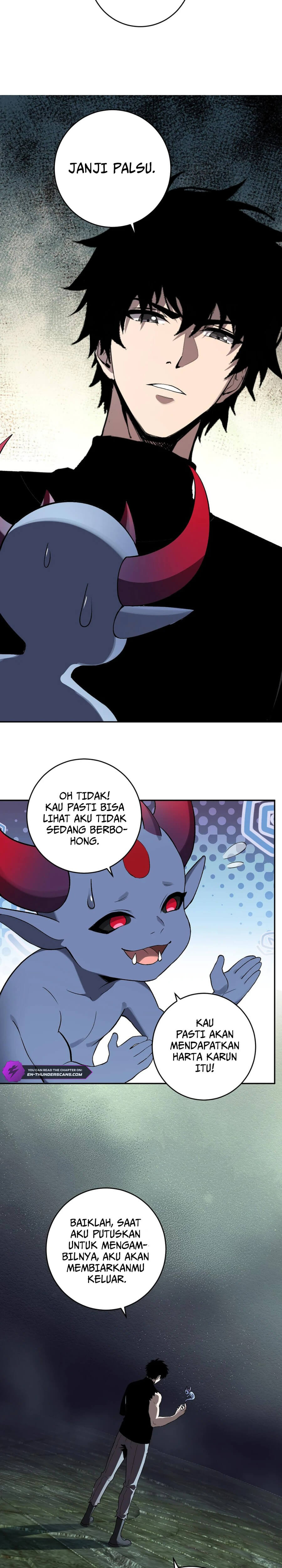 I Am the Virus Monarch Chapter 64 Bahasa Indonesia