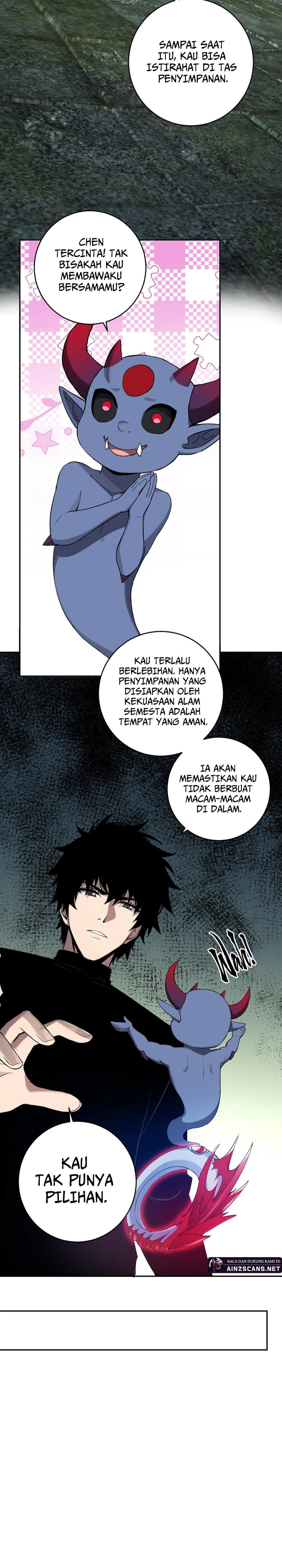 I Am the Virus Monarch Chapter 64 Bahasa Indonesia