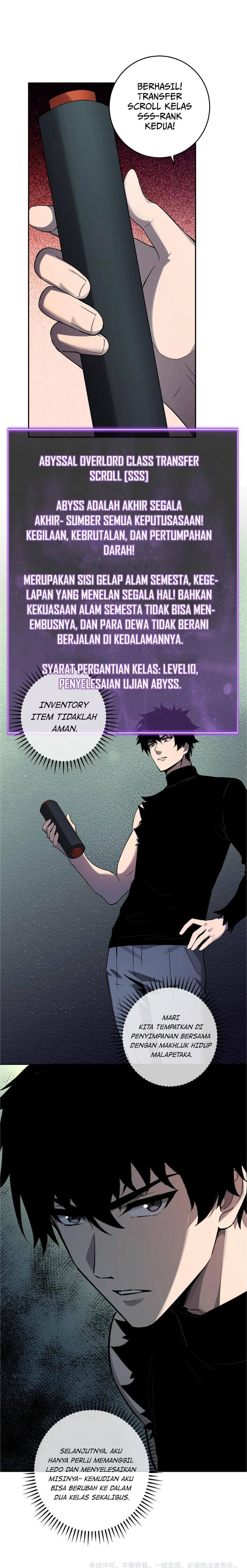 I Am the Virus Monarch Chapter 64 Bahasa Indonesia
