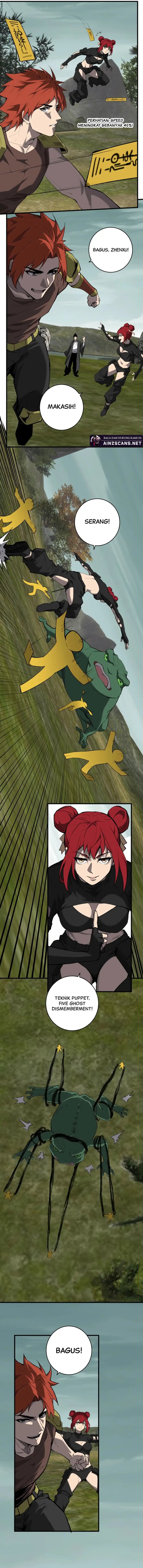 I Am the Virus Monarch chapter 79