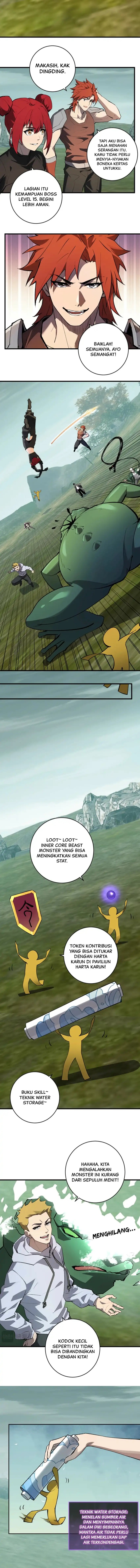 I Am the Virus Monarch chapter 79