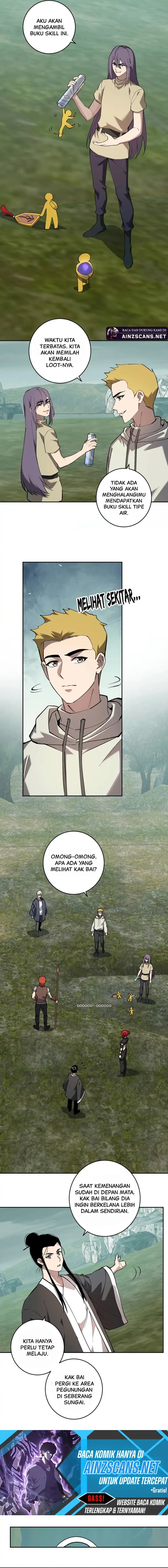 I Am the Virus Monarch chapter 79