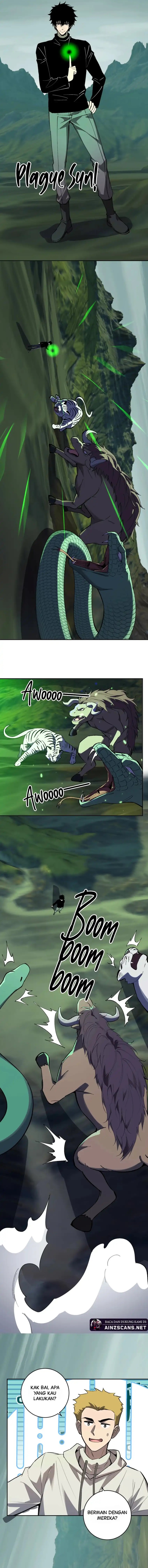 I Am the Virus Monarch chapter 79