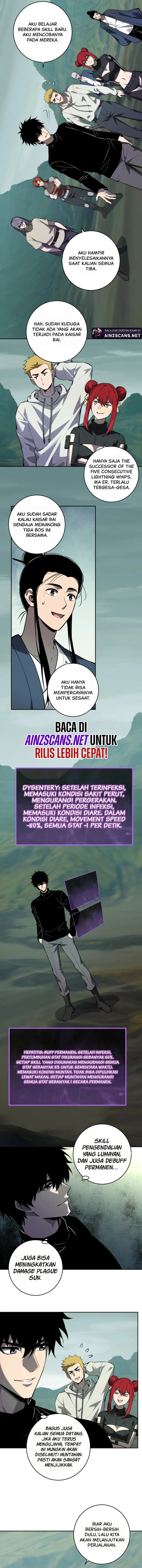 I Am the Virus Monarch chapter 79